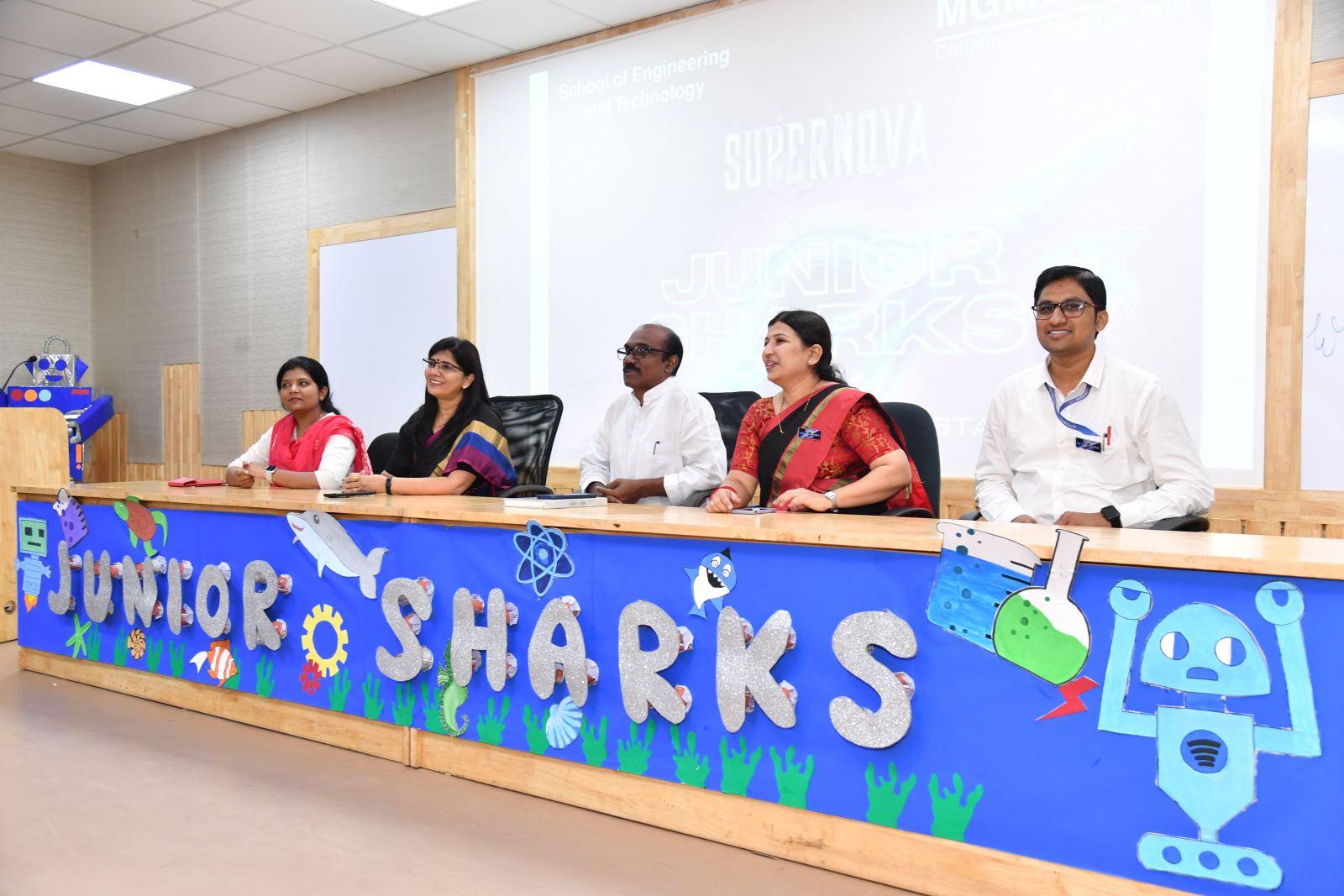 Junior Sharks Pitch Deck